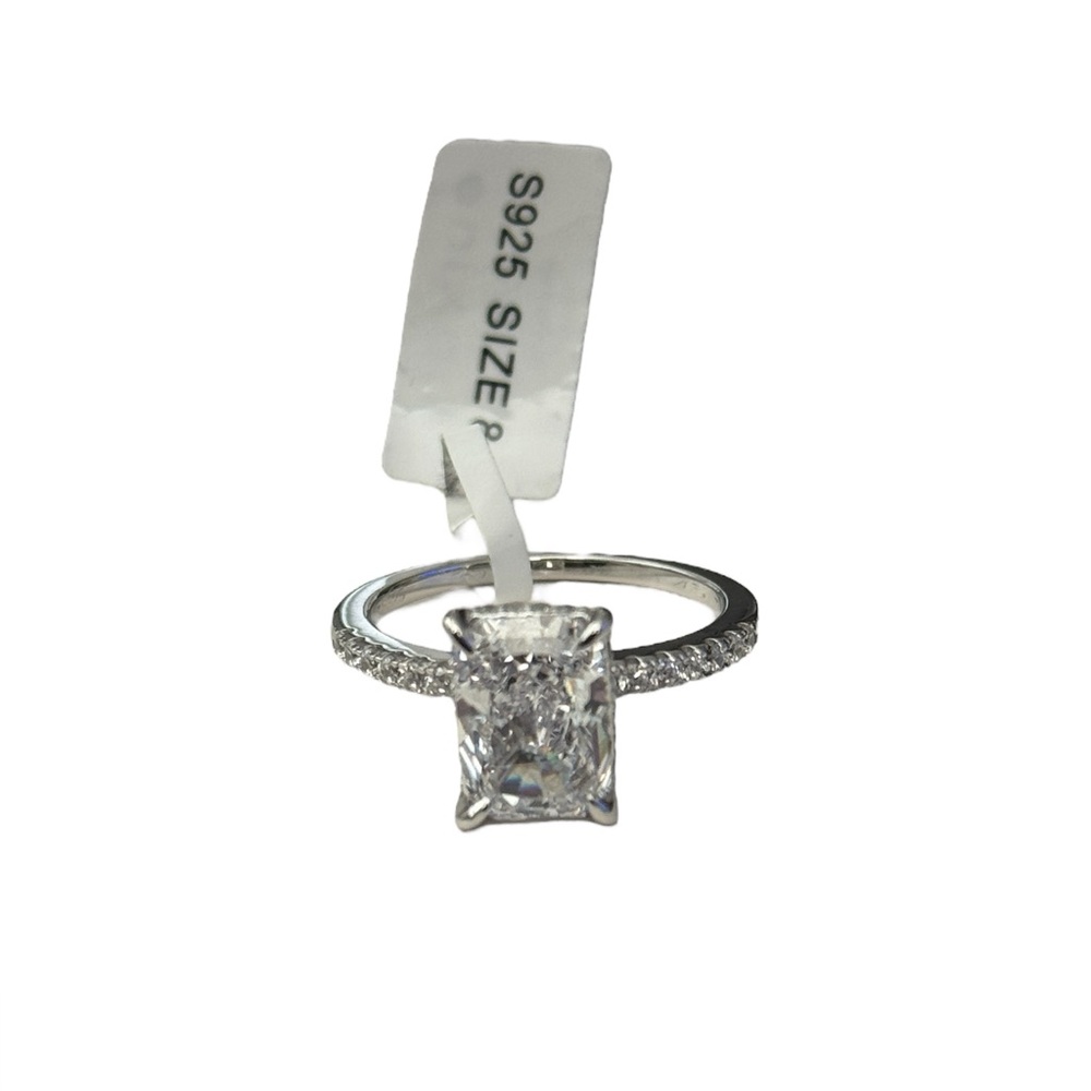NWT Maxine Jewelry Silver Rings / Size 8 / S925 - Picture 2 of 10